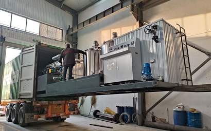 What are the advantages of raw materials for emulsion bitumen equipment?